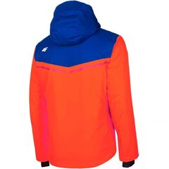 Мужская спортивная куртка 4F M H4Z19 KUMN009 33S ski, оранжевая цена и информация | Мужская спортивная одежда | 220.lv