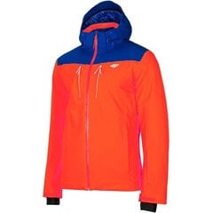 Мужская спортивная куртка 4F M H4Z19 KUMN009 33S ski, оранжевая цена и информация | Мужская спортивная одежда | 220.lv