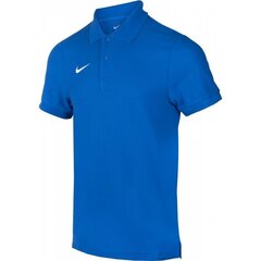 Мужская спортивная футболка Nike Team Core Polo M 454800 463 цена и информация | Мужская спортивная одежда | 220.lv
