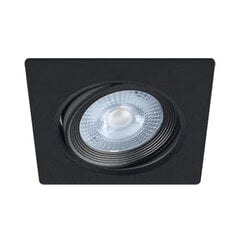 moni led d 5w 4000k melns griestu apgaismojuma punkts smd led armatūra STRÜHM 43 x 88 x 88 mm цена и информация | Монтируемые светильники, светодиодные панели | 220.lv