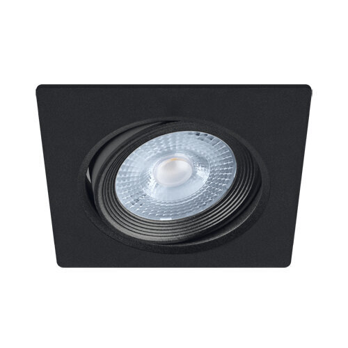 moni led d 5w 4000k melns griestu apgaismojuma punkts smd led armatūra STRÜHM 43 x 88 x 88 mm cena un informācija | Iebūvējamās lampas, LED paneļi | 220.lv