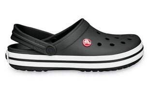 Crocs ™ сабо мужские Crocband, черные цена и информация | Crocs Одежда, обувь и аксессуары | 220.lv