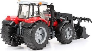 Bruder Massey Fergusson 7600 с фронтальным погрузчиком цена и информация | Игрушки для мальчиков | 220.lv