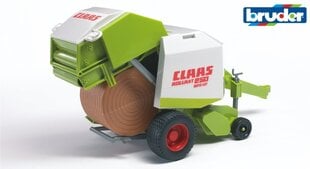 Bruder CLAAS Rollant 250 рулонный пресс цена и информация | Игрушки для мальчиков | 220.lv