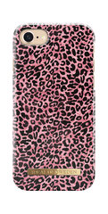 Чехол Lush Leopard для Apple iPhone 6/7/8 от Ideal Fashion Розовый цена и информация | Чехлы для телефонов | 220.lv