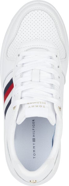 tommy hilfiger tape cupsole