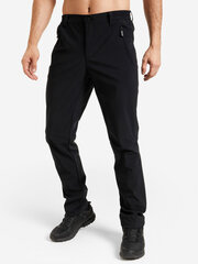 Icepeak vīriešu softshell bikses ATMORE, melnā krāsā 2XL 907148094 цена и информация | Мужские брюки | 220.lv