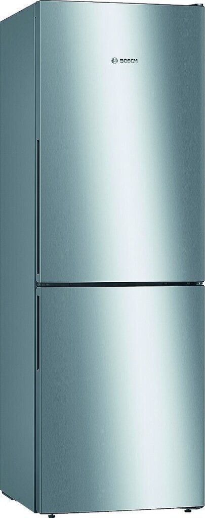 Bosch KGV332LEA, ledusskapis, ietilpība 289 L, 176 cm cena un informācija | Ledusskapji | 220.lv