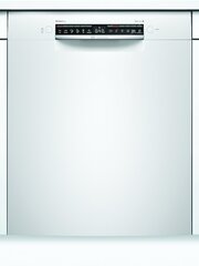 Bosch SMU6ZCW00S, Iebūvējama trauku mazgājamā mašīna, platums 60 cm cena un informācija | Trauku mazgājamās mašīnas | 220.lv