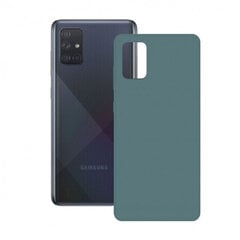 Ksix vāciņš, piemērots Samsung Galaxy A51, zaļš цена и информация | Чехлы для телефонов | 220.lv