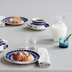 <p>Тарелка Arabia Tuokio 26 см синий кобальт</p>
 цена и информация | Посуда, тарелки, обеденные сервизы | 220.lv
