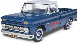 Пластиковая модель для склеивания Revell 1966 Chevy Fleetside Pickup 1:25 цена и информация | Конструкторы и кубики | 220.lv