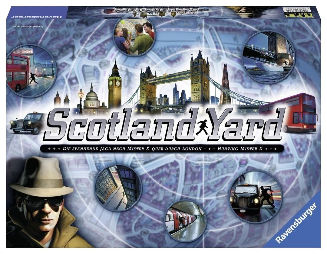 Spēle Scotland Yard 1 cena un informācija | Galda spēles | 220.lv