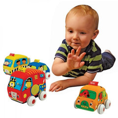 Mīkstā mašīna K´s Kids, 1 gab. cena un informācija | Rotaļlietas zīdaiņiem | 220.lv