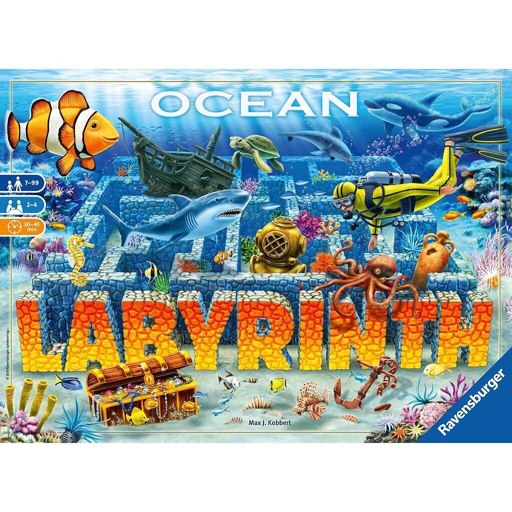 Spēle Okeāna labirints cena un informācija | Galda spēles | 220.lv