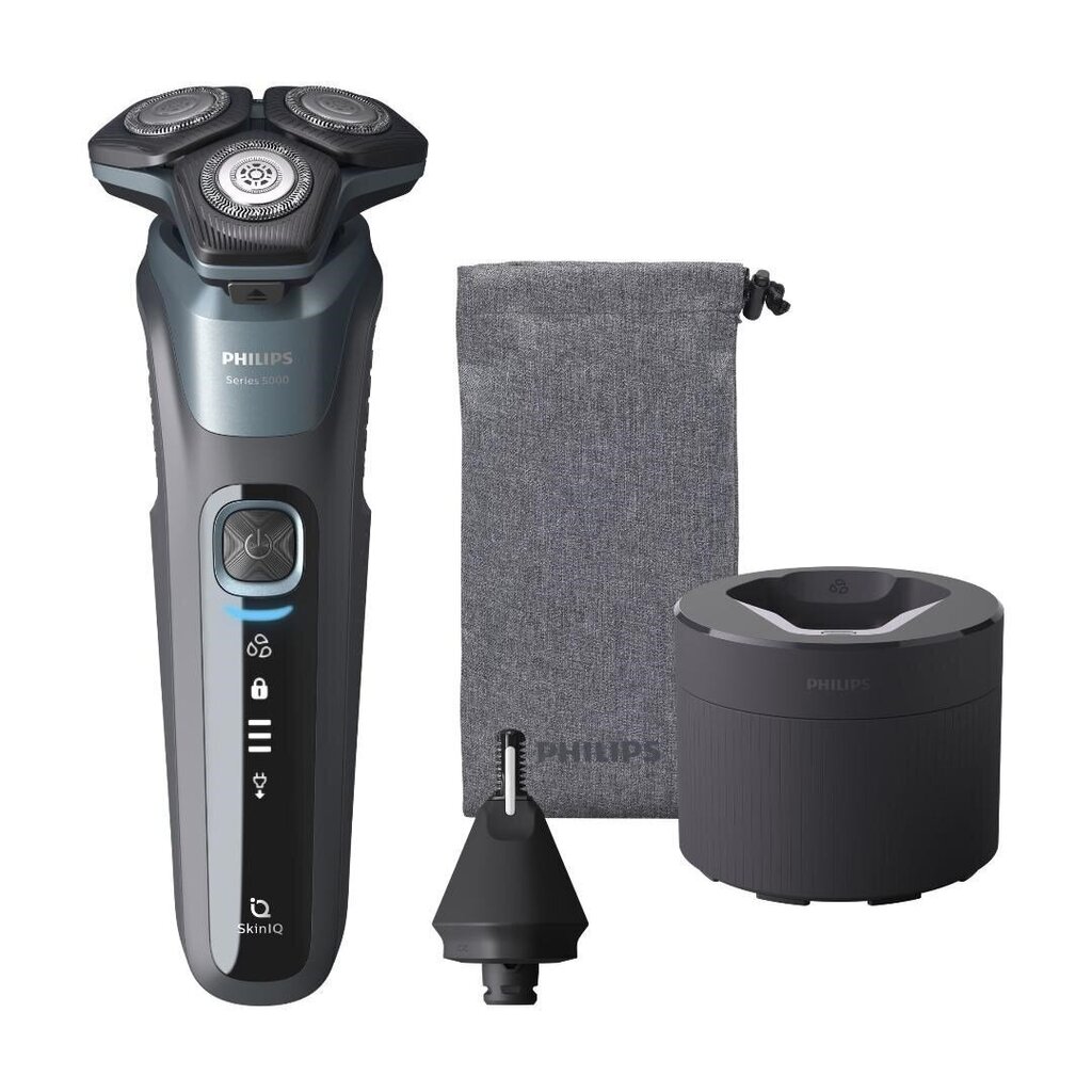 Skuveklis PHILIPS SHAVER 5000, S5586 cena un informācija | Bārdas skuvekļi | 220.lv