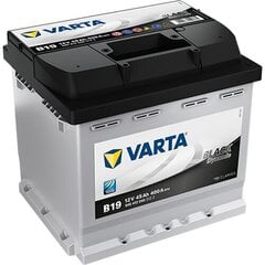 Аккумулятор Varta Black Dynamic 45AH 400A B19 цена и информация | Аккумуляторы | 220.lv