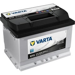 Аккумулятор Varta Black Dynamic 53Ah 500A C11 цена и информация | Аккумуляторы | 220.lv