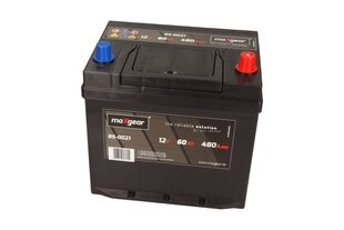 Аккумулятор Maxgear 60AH 480A цена и информация | Аккумуляторы | 220.lv