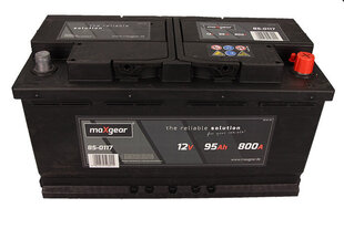 Аккумулятор Maxgear 95AH 800A цена и информация | Аккумуляторы | 220.lv