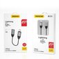 Adapteris, Dudao Lightning to headphones jack 3,5 mm L17, pelēks cena un informācija | Savienotājkabeļi | 220.lv