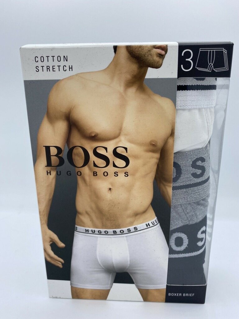 Мужские трусы Hugo Boss, 3 шт. цена | 220.lv