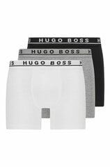 Мужские трусы Hugo Boss, 3 шт. цена и информация | Мужские трусы Nek, черные | 220.lv