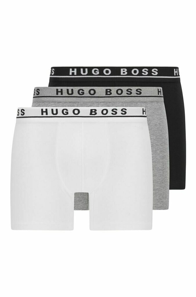 Vīriešu apakšbikses Hugo Boss 3 gab. цена и информация | Vīriešu apakšbikses | 220.lv