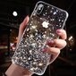 Telefona vāciņš, Star Glitter Shining, priekš Xiaomi Mi 10T Lite, melns cena un informācija | Telefonu vāciņi, maciņi | 220.lv