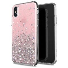 Чехол «Star Glitter Shining» для телефона Xiaomi Mi 10T Lite, черный цена и информация | Чехлы для телефонов | 220.lv