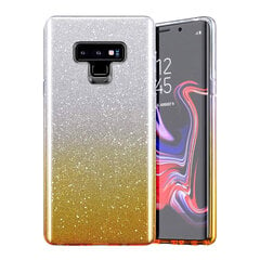 Telefona vāciņš priekš Samsung Galaxy A52 / A52 5G, Bling, zelta cena un informācija | Telefonu vāciņi, maciņi | 220.lv