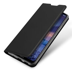 Dux Ducis Skin Pro eco-leather case for Samsung M34 5G - black цена и информация | Чехлы для телефонов | 220.lv