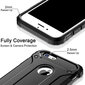 Telefona vāciņš Armor Carbon priekš Samsung Galaxy A72 / A72 5G, melns cena un informācija | Telefonu vāciņi, maciņi | 220.lv