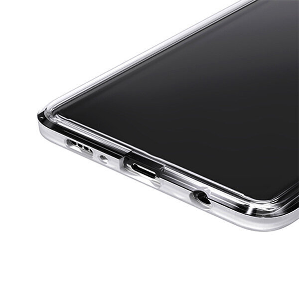 Caurspīdīgs telefona vāciņš priekš iPhone X / XS, 2 mm cena un informācija | Telefonu vāciņi, maciņi | 220.lv