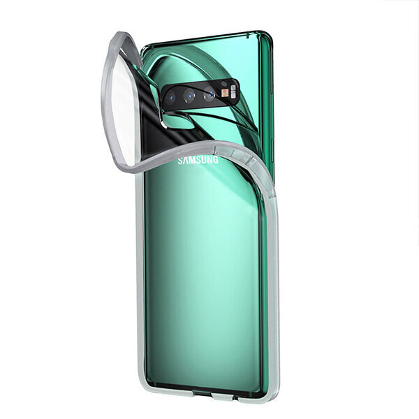 Caurspīdīgs telefona vāciņš priekš Samsung Galaxy S21 Plus, 2 mm цена и информация | Telefonu vāciņi, maciņi | 220.lv