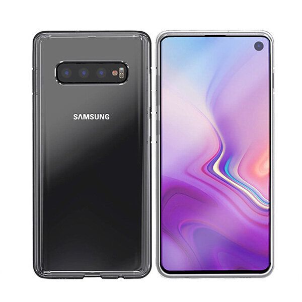 Caurspīdīgs telefona vāciņš priekš Samsung Galaxy S21 Plus, 2 mm цена и информация | Telefonu vāciņi, maciņi | 220.lv