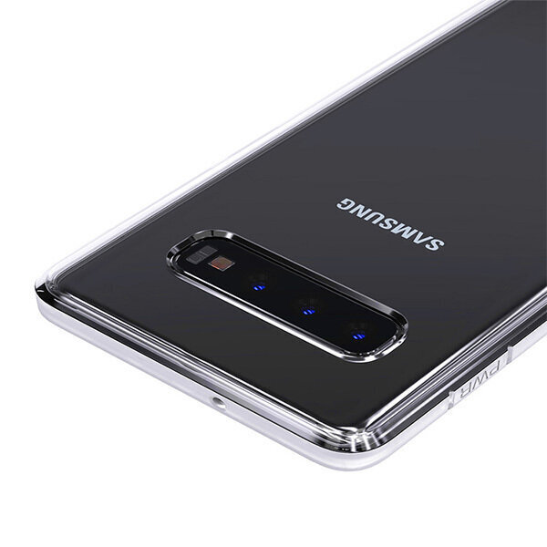 Caurspīdīgs telefona vāciņš priekš Samsung Galaxy S21 Plus, 2 mm cena un informācija | Telefonu vāciņi, maciņi | 220.lv