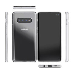 Caurspīdīgs telefona vāciņš priekš Samsung Galaxy S21 Plus, 2 mm цена и информация | Чехлы для телефонов | 220.lv