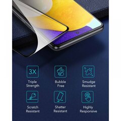 Ekrāna aizsargstikliņš, ESR SCREEN SHIELD 3D, 2-pack priekš Samsung Galaxy A52 / A52 5G cena un informācija | Ekrāna aizsargstikli | 220.lv