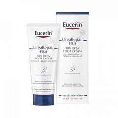 Pēdu krēms sausai ādai Eucerin UreaRepair PLUS, 100 ml cena un informācija | Ķermeņa krēmi, losjoni | 220.lv