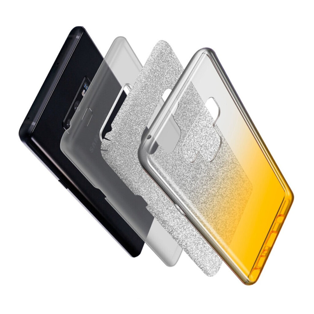 Telefona vāciņš priekš Xiaomi Redmi 9T / Poco M3, Bling, zelta цена и информация | Telefonu vāciņi, maciņi | 220.lv