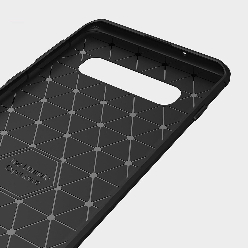 Carbon telefona vāciņš priekš iPhone 7 / 8, melns cena un informācija | Telefonu vāciņi, maciņi | 220.lv