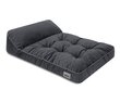 Hobbydog matracis mājdzīvniekiem DESTINY Dark Green, M, 80x52 cm cena un informācija | Suņu gultas, spilveni, būdas | 220.lv