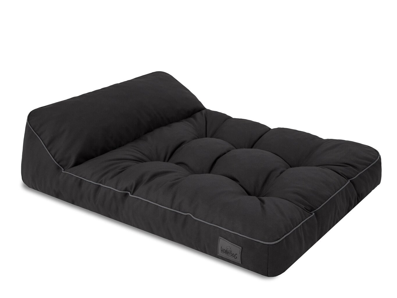 Hobbydog matracis mājdzīvniekiem Destiny Black, M, 80x52 cm цена и информация | Suņu gultas, spilveni, būdas | 220.lv