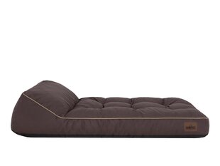 Hobbydog matracis mājdzīvniekiem Destiny Brown, XL, 115x78 cm cena un informācija | Suņu gultas, spilveni, būdas | 220.lv