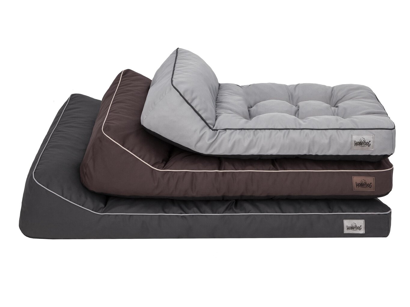 Hobbydog matracis mājdzīvniekiem Destiny Brown, XL, 115x78 cm cena un informācija | Suņu gultas, spilveni, būdas | 220.lv