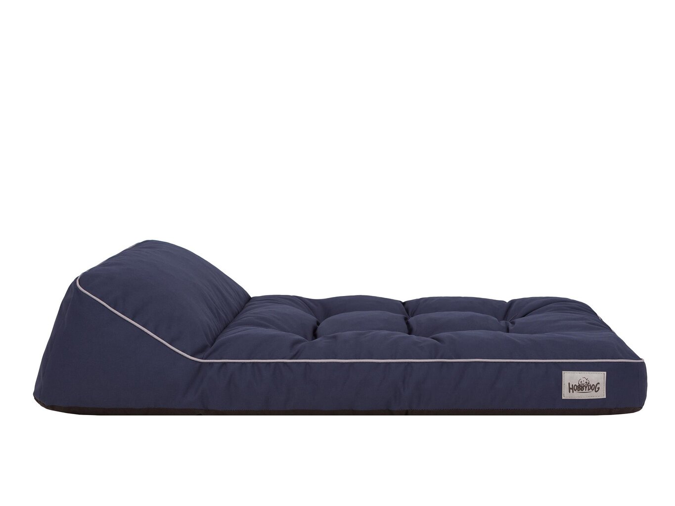 Hobbydog matracis mājdzīvniekiem Destiny Dark Blue, XL, 115x78 cm cena un informācija | Suņu gultas, spilveni, būdas | 220.lv