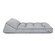 Hobbydog matracis mājdzīvniekiem Destiny Light Grey, XL, 115x78 cm cena un informācija | Suņu gultas, spilveni, būdas | 220.lv