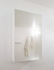 Sienas skapis vannasistabai S-6 cena un informācija | Vannas istabas skapīši | 220.lv