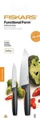Fiskars Functional Form комплект поварских ножей 2 шт. цена и информация | Ножи и аксессуары для них | 220.lv